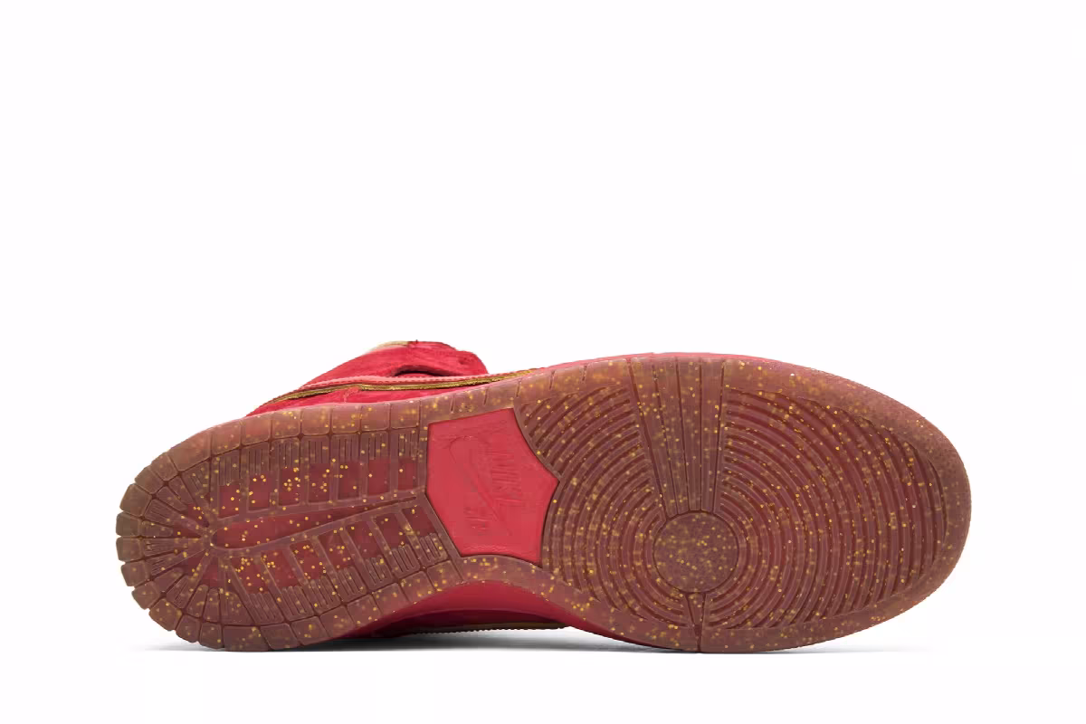 Nike Dunk Hi Premium SB CNY, view 5