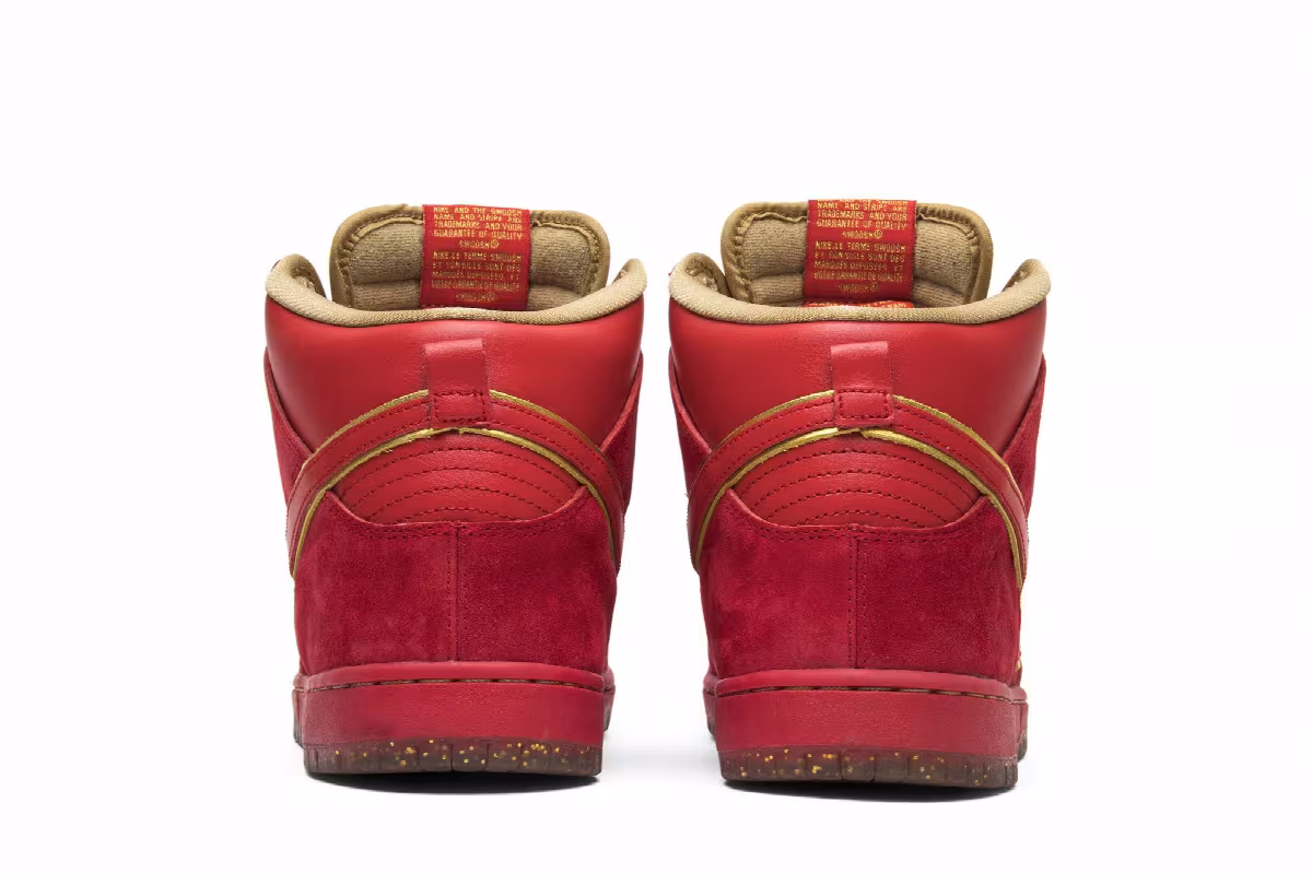 Nike Dunk Hi Premium SB CNY, view 7