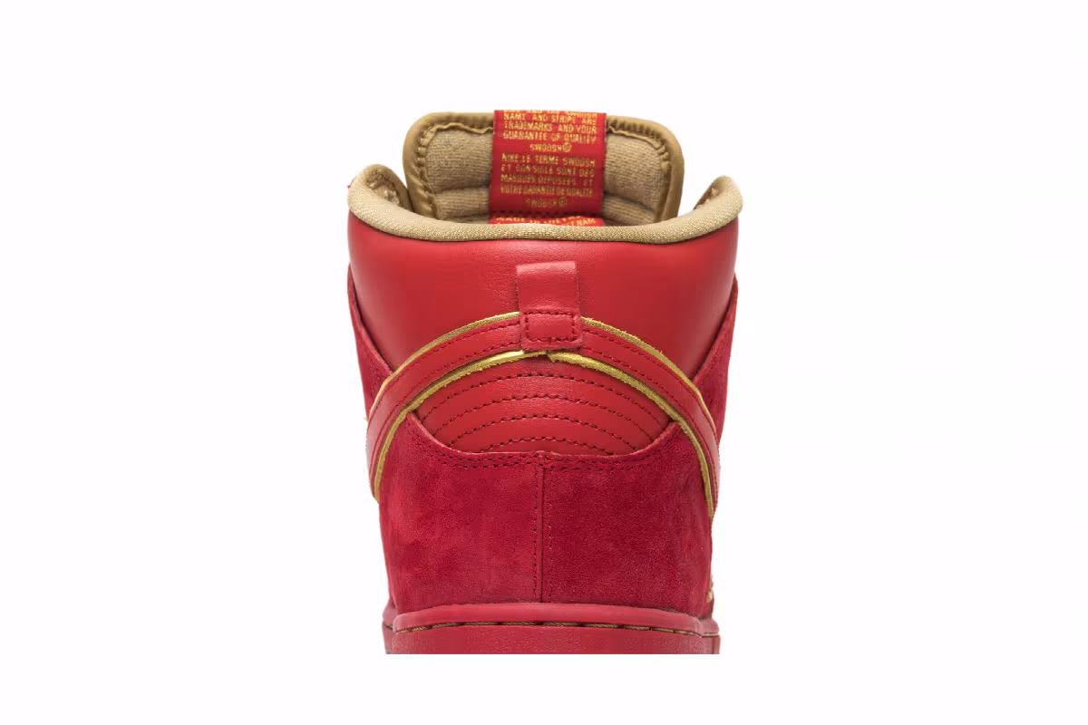 Nike Dunk Hi Premium SB CNY, view 8