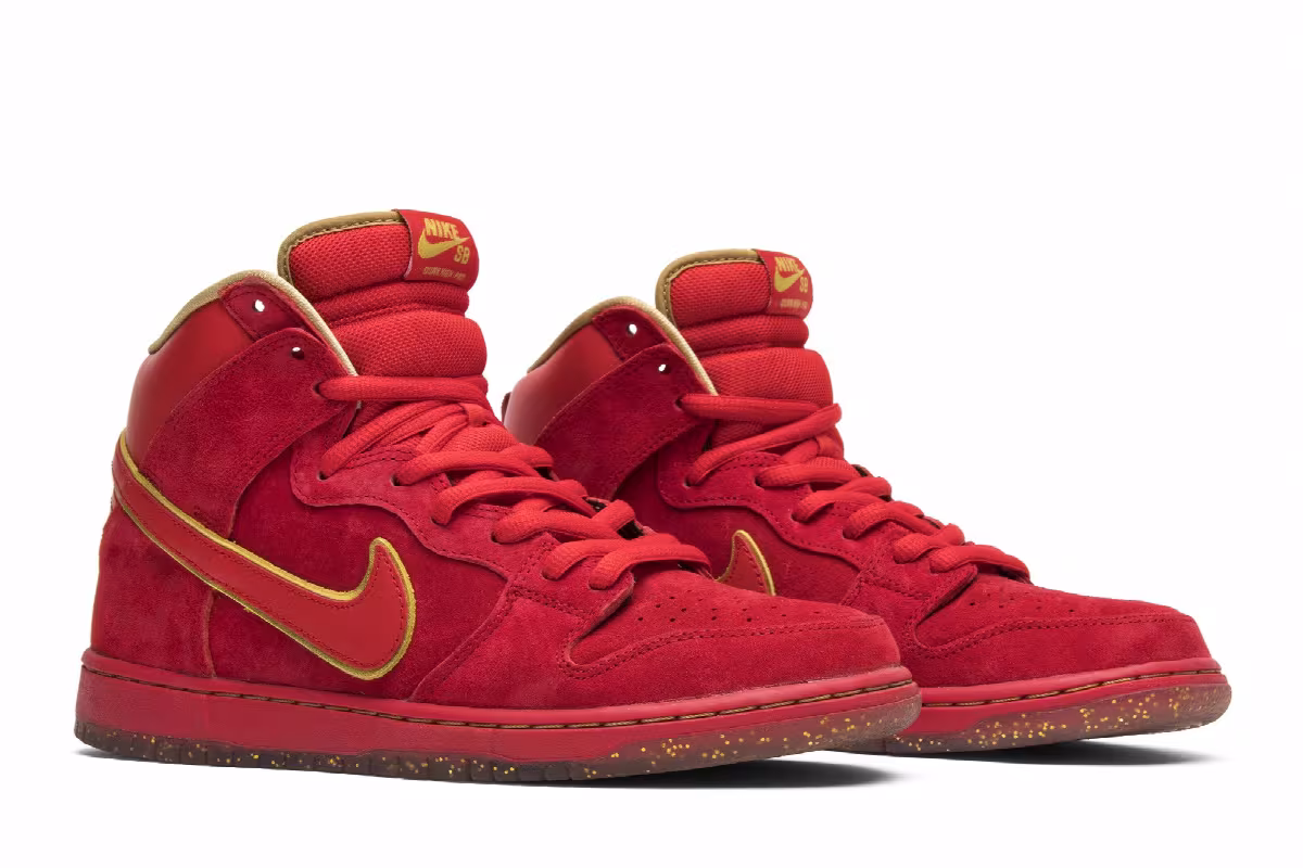 Nike Dunk Hi Premium SB CNY, view 9