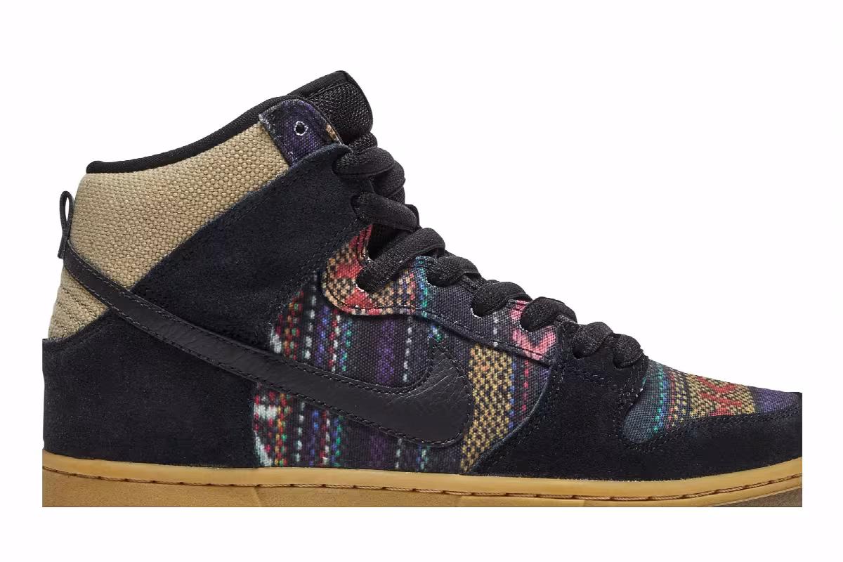 Nike Dunk High Premium SB Hacky Sack, view 3