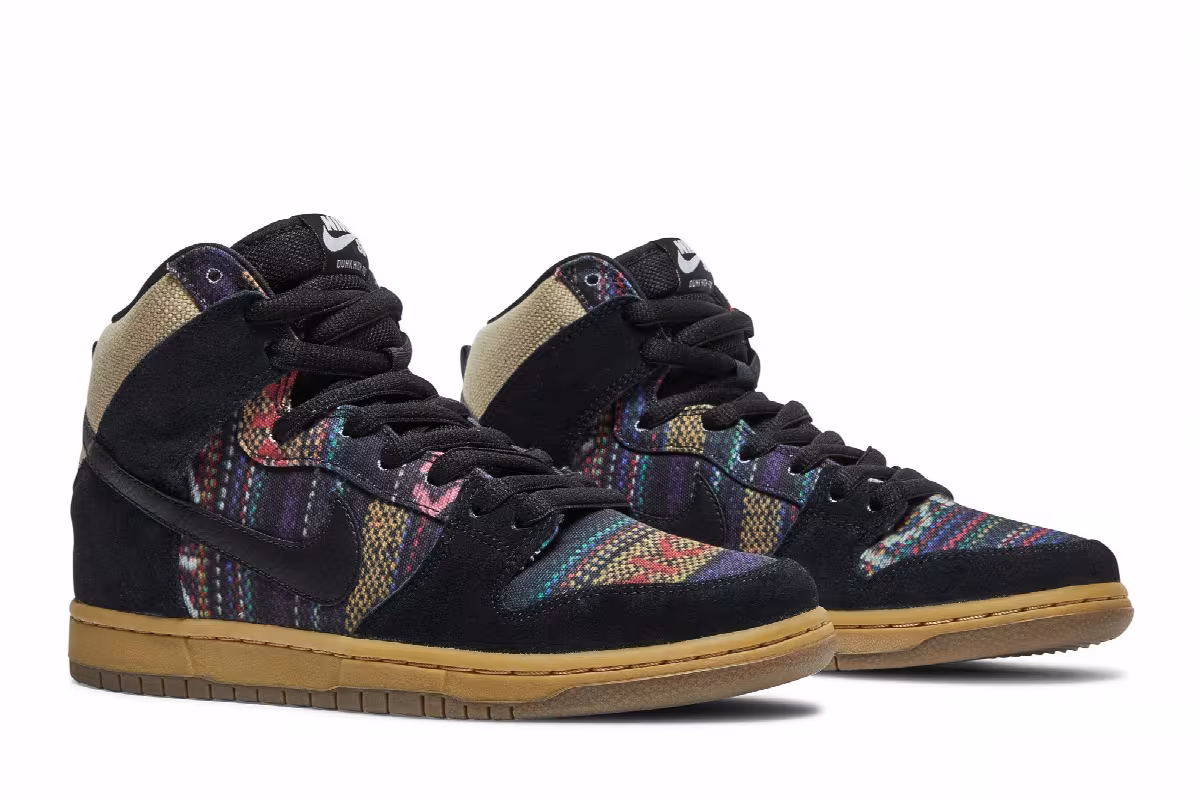 Nike Dunk High Premium SB Hacky Sack, view 9