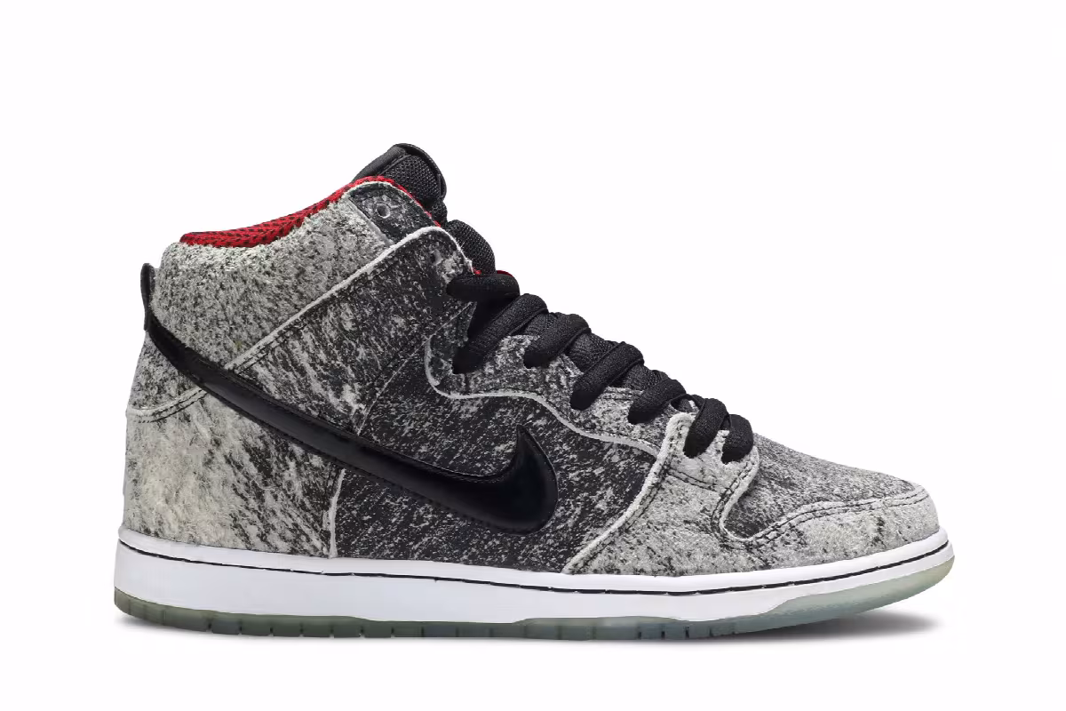 Nike Dunk High Premium SB Salt Stain, view 2