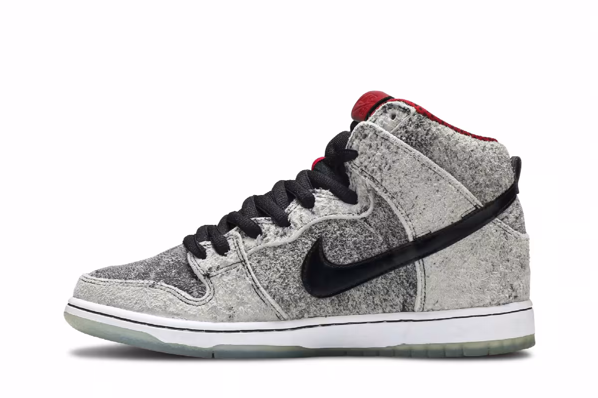Nike Dunk High Premium SB Salt Stain, view 4
