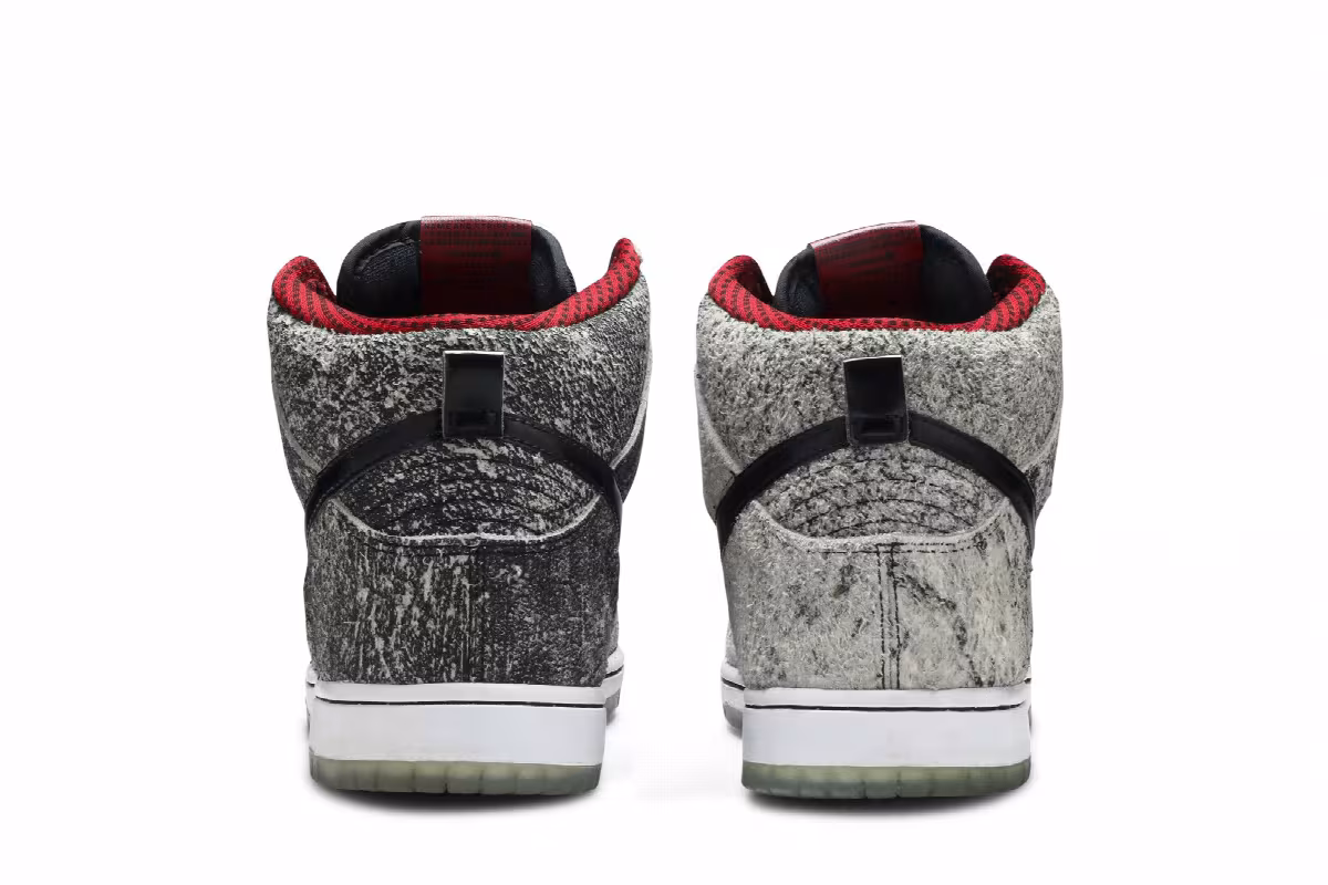 Nike Dunk High Premium SB Salt Stain, view 7