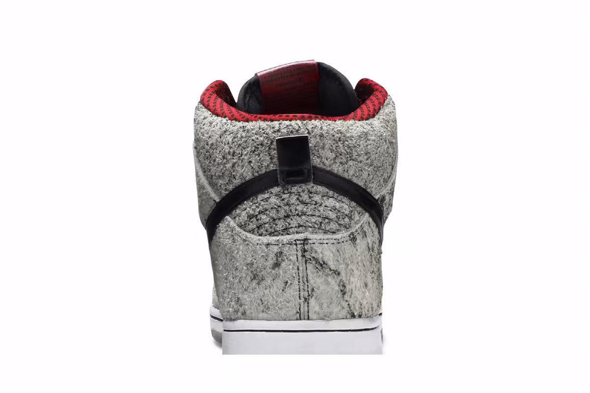 Nike Dunk High Premium SB Salt Stain, view 8