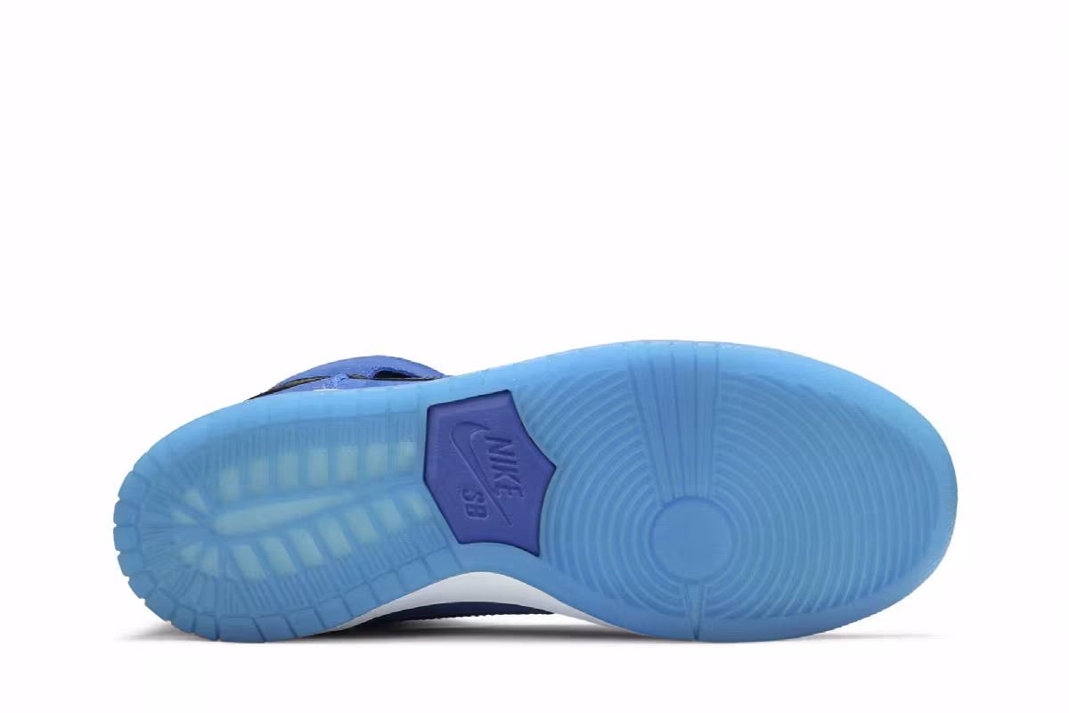 Nike SB Dunk High Pro Game Royal, view 5