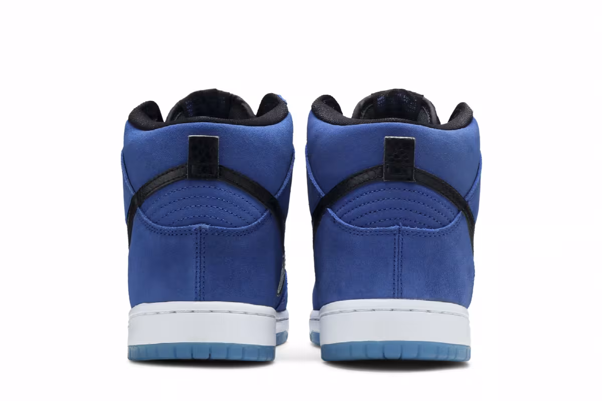 Nike SB Dunk High Pro Game Royal, view 7