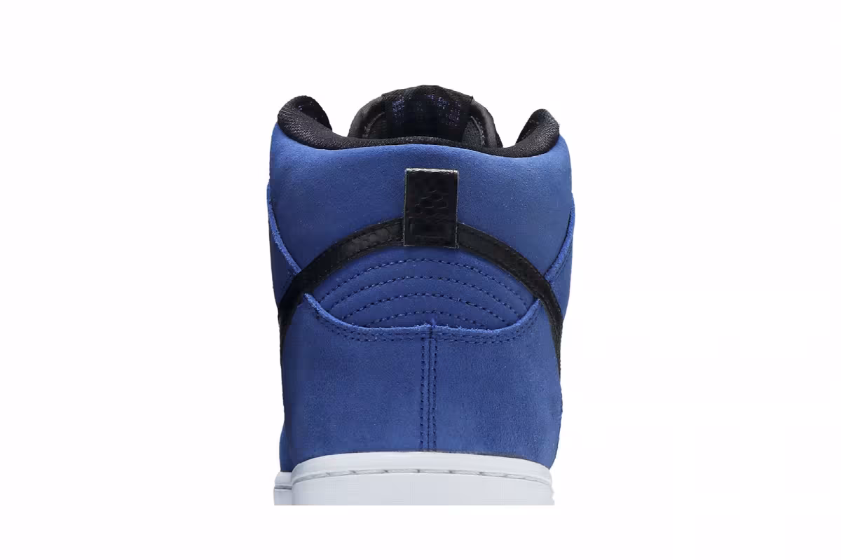 Nike SB Dunk High Pro Game Royal, view 8