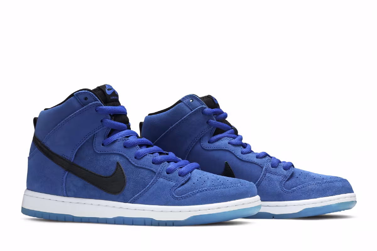 Nike SB Dunk High Pro Game Royal, view 9