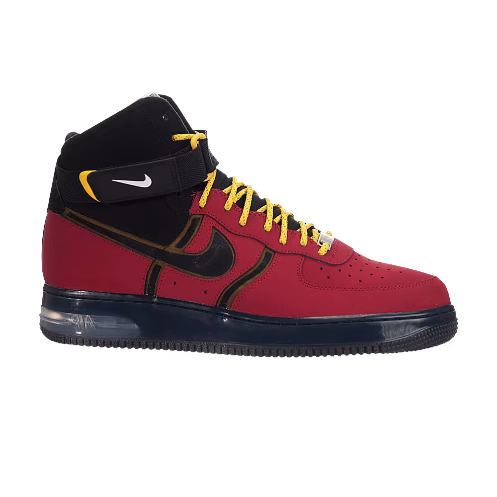 Nike Air Force 1 High Supreme Bakin' University Red