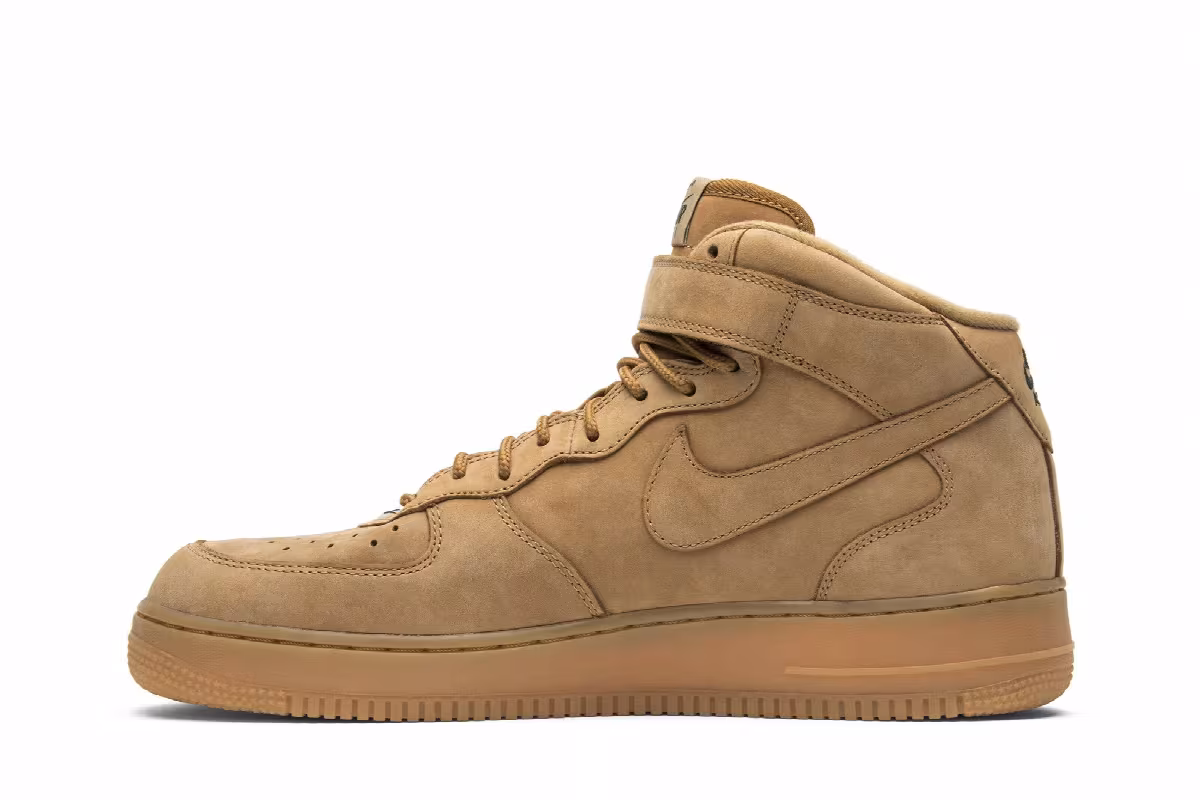 Nike Air Force 1 Mid Flax, view 4