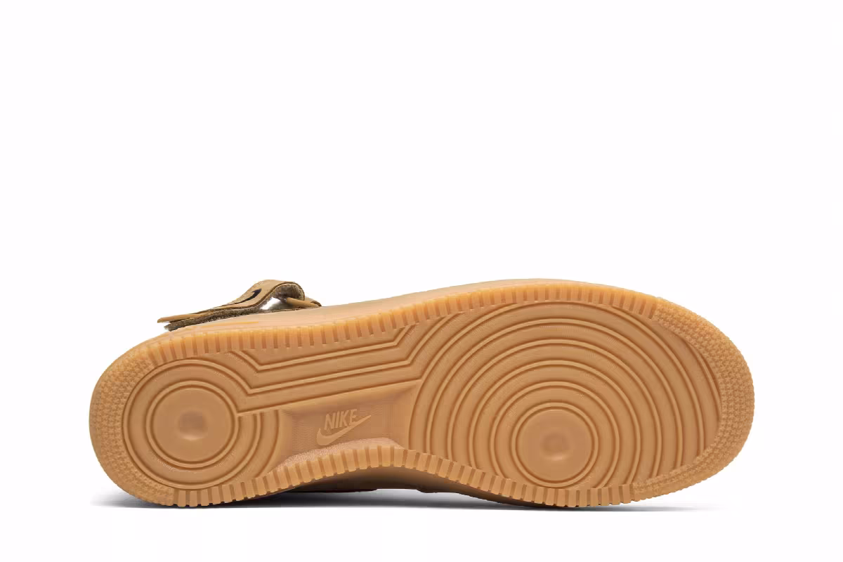 Nike Air Force 1 Mid Flax, view 6