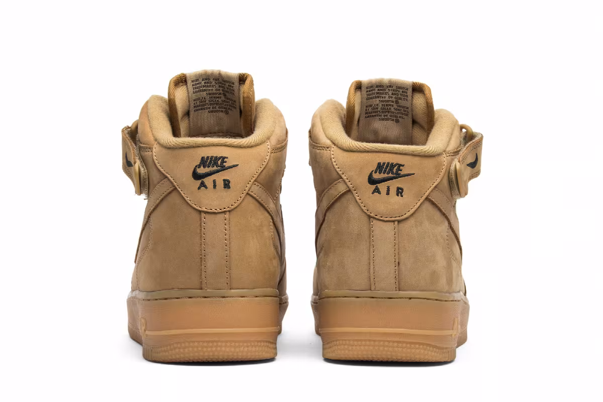 Nike Air Force 1 Mid Flax, view 7