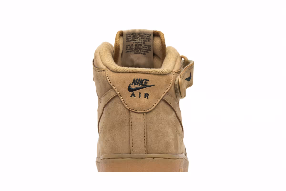Nike Air Force 1 Mid Flax, view 8