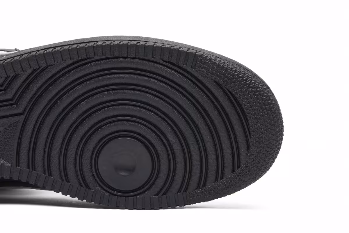 Supreme x Nike Air Force 1 High SP Black, view 6
