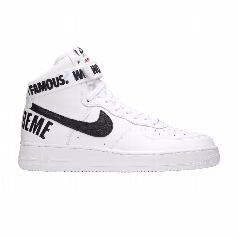 Supreme x Nike Air Force 1 High Supreme 'White'