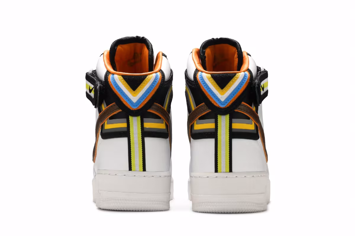 Riccardo Tisci x Nike Air Force 1 Mid SP White Brown, view 7