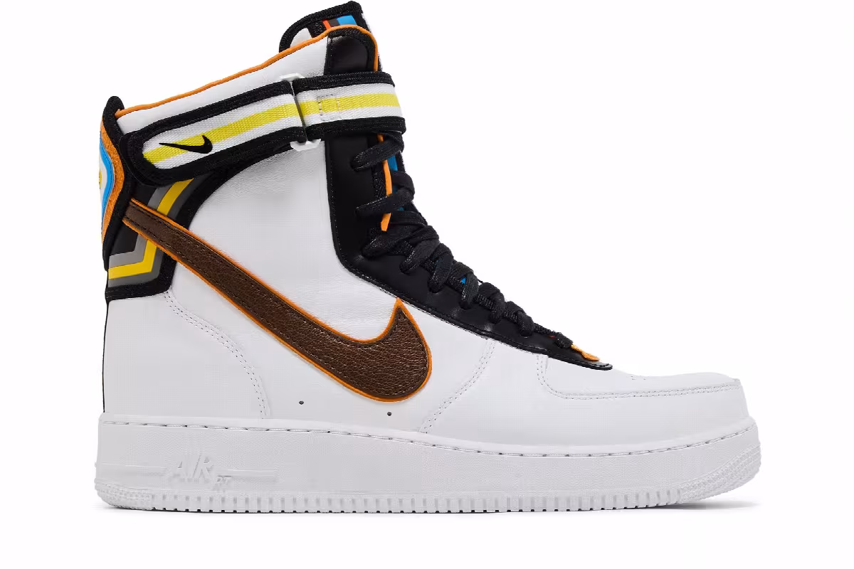 Riccardo Tisci x Nike Air Force 1 High SP White Baroque Brown, view 2