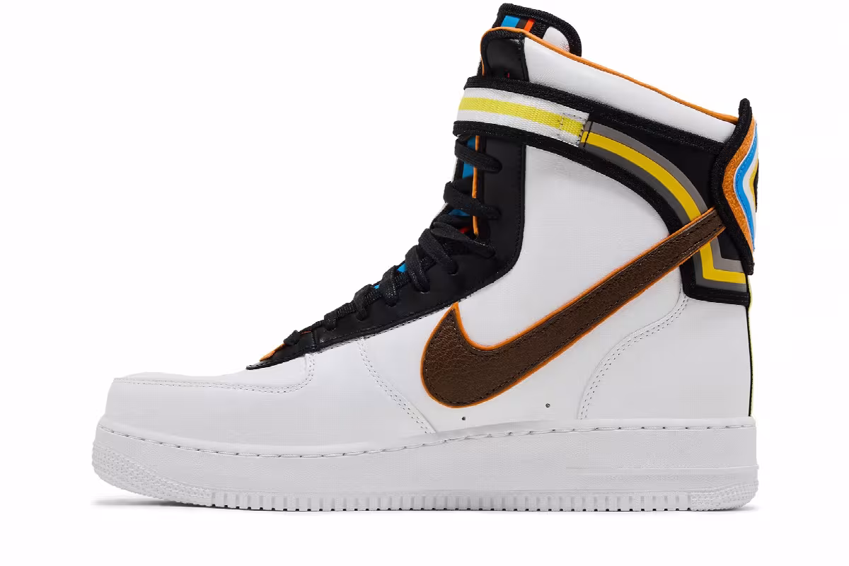 Riccardo Tisci x Nike Air Force 1 High SP White Baroque Brown, view 4