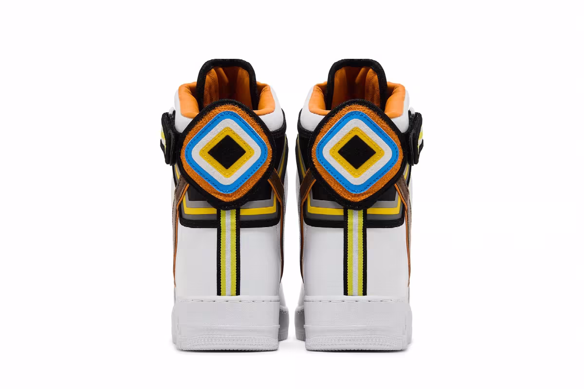 Riccardo Tisci x Nike Air Force 1 High SP White Baroque Brown, view 7