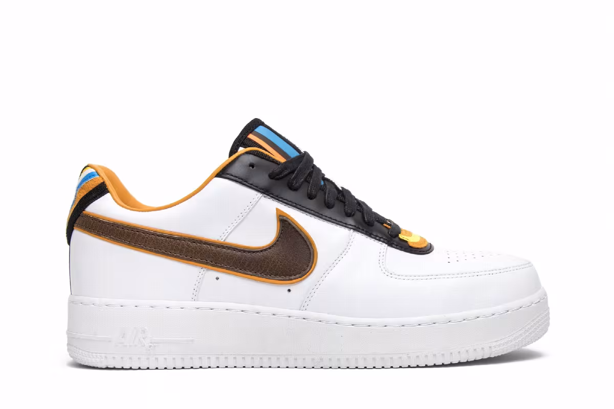 Nike Air Force 1 Sp / Tisci White, view 2