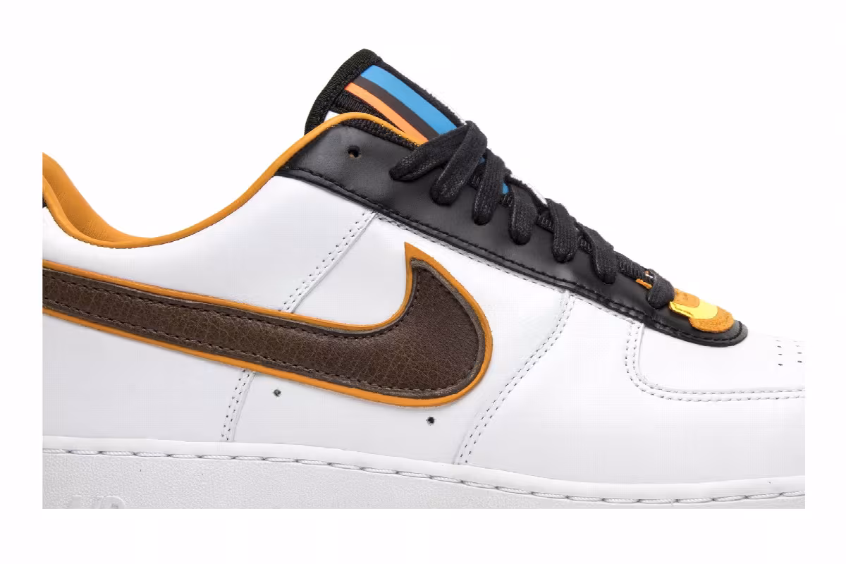 Nike Air Force 1 Sp / Tisci White, view 3