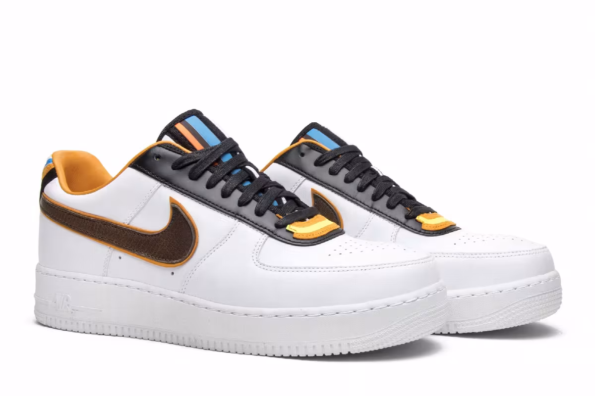 Nike Air Force 1 Sp / Tisci White, view 9