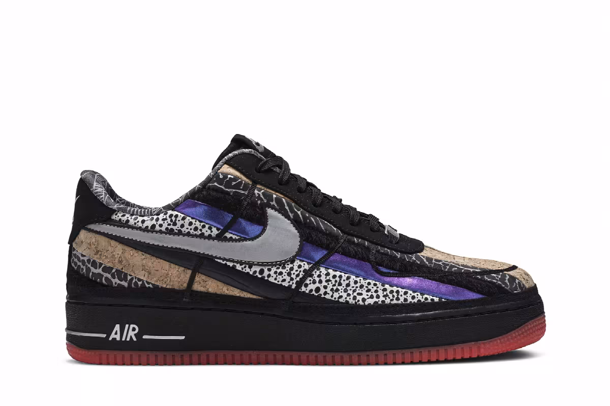 Nike Air Force 1 Low Cmft Crescent City, view 2