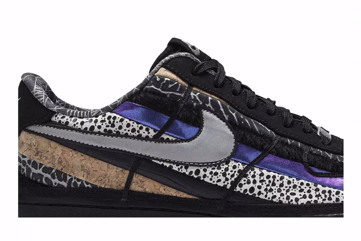 Nike Air Force 1 Low Cmft Crescent City, view 3