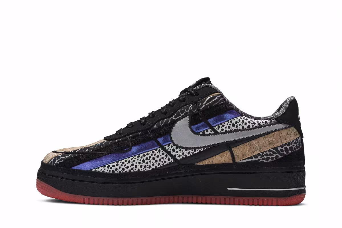 Nike Air Force 1 Low Cmft Crescent City, view 4