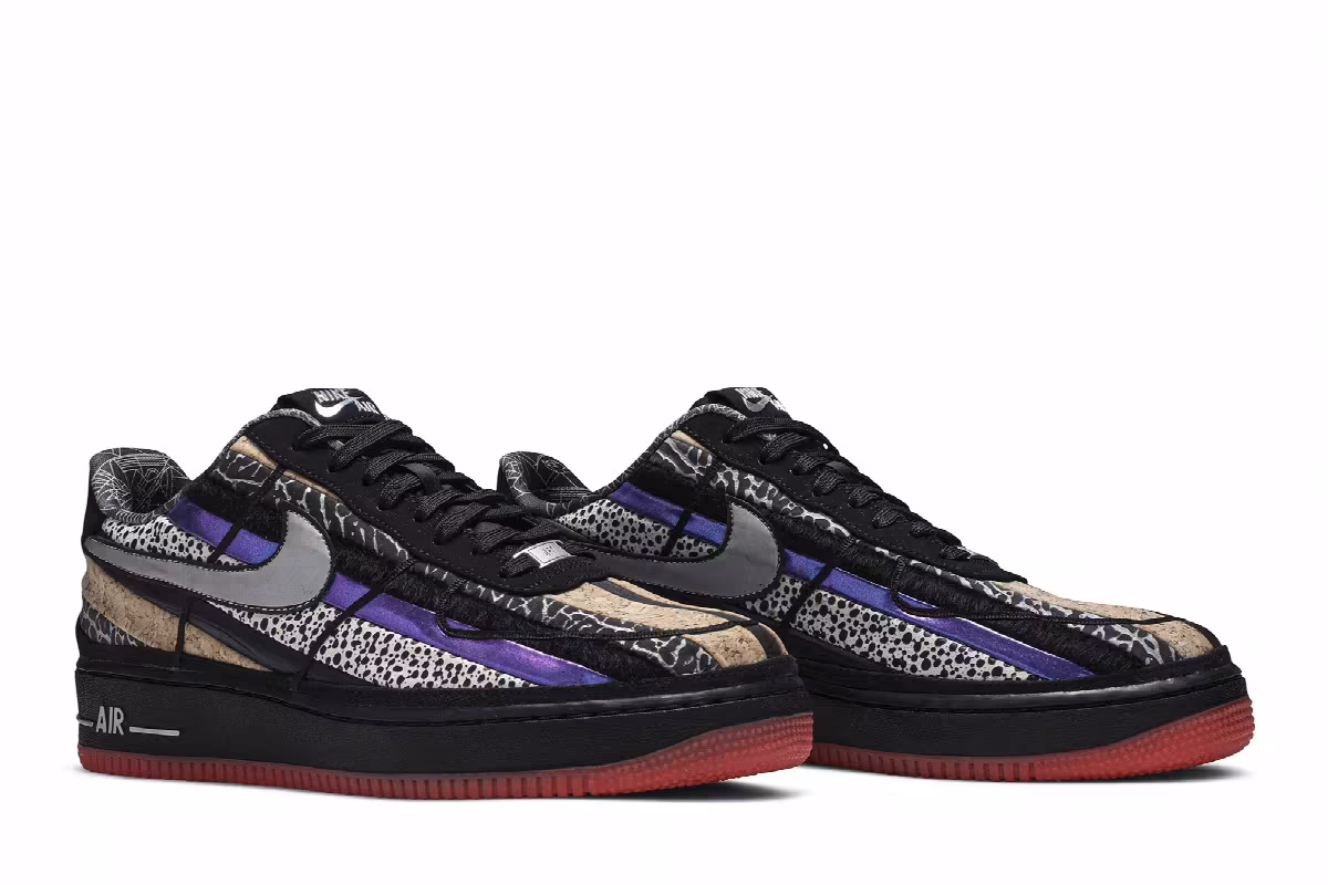 Nike Air Force 1 Low Cmft Crescent City, view 9