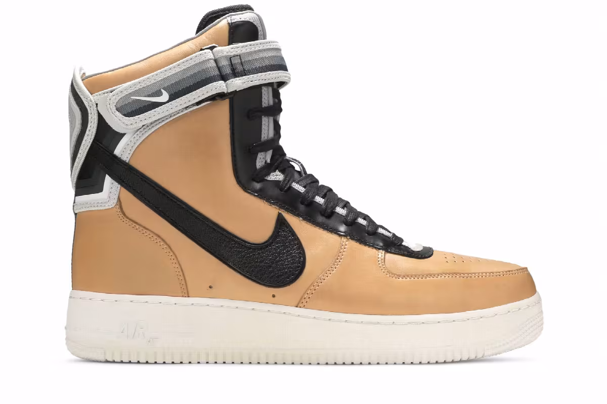 Riccardo Tisci x Nike Air Force 1 High SP Vachetta Tan, view 2