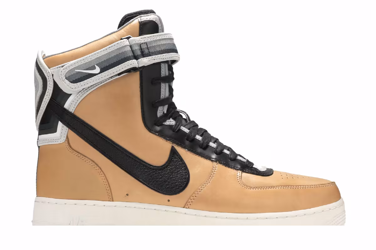 Riccardo Tisci x Nike Air Force 1 High SP Vachetta Tan, view 3