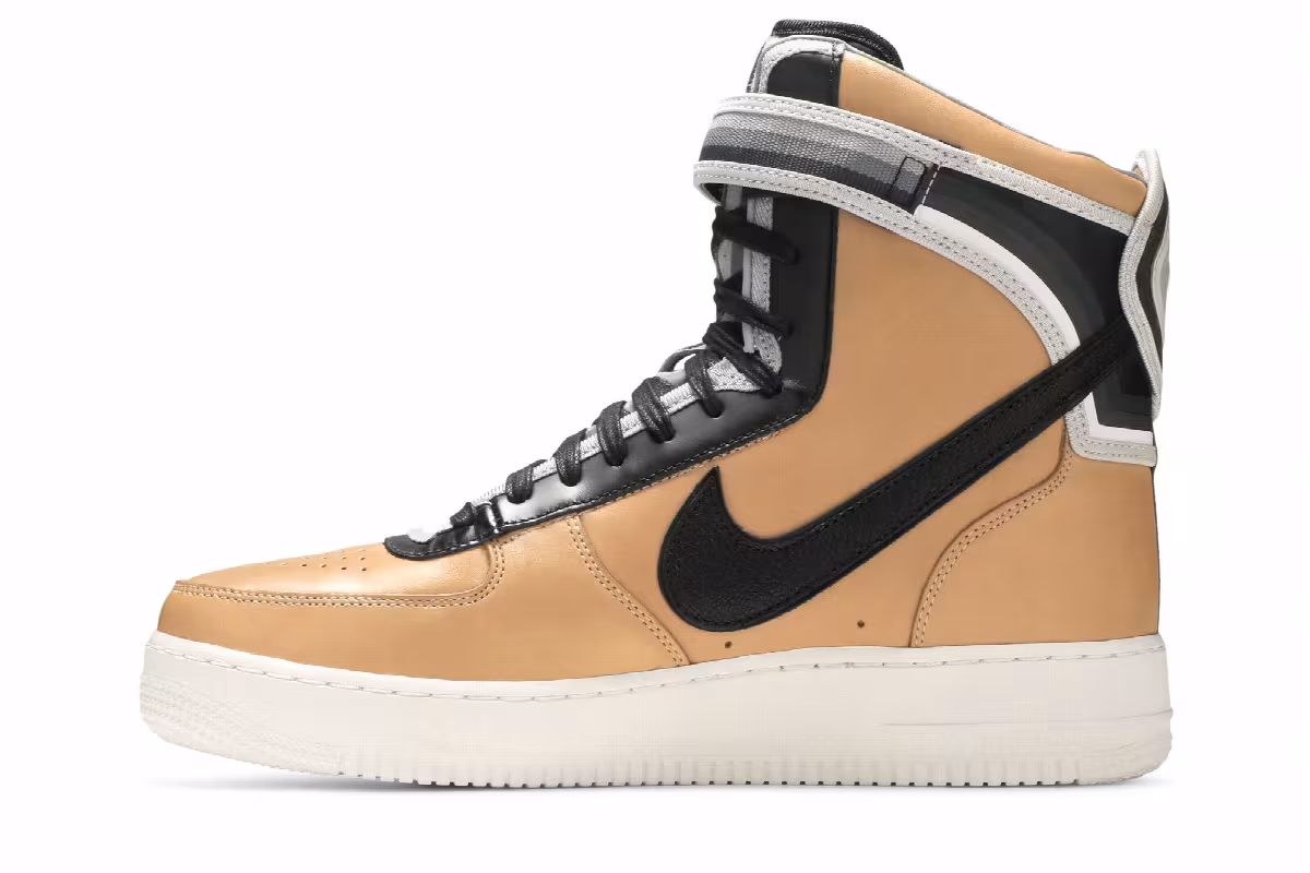 Riccardo Tisci x Nike Air Force 1 High SP Vachetta Tan, view 4