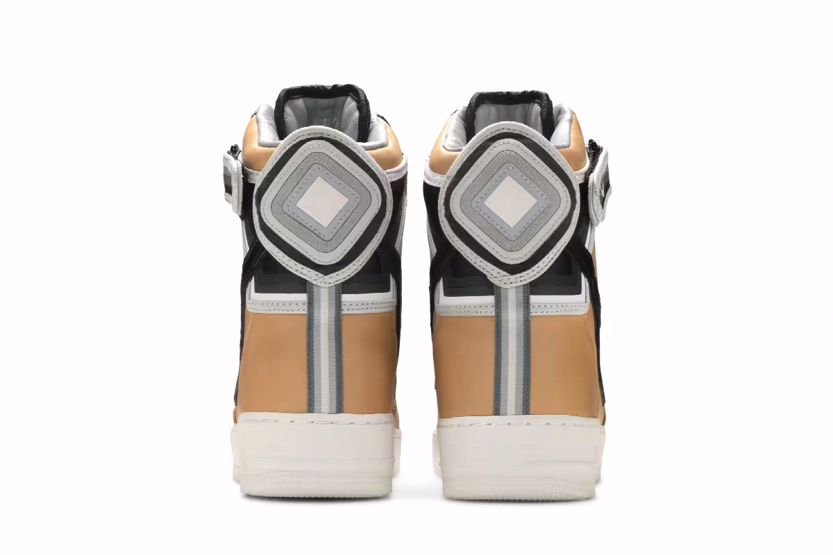 Riccardo Tisci x Nike Air Force 1 High SP Vachetta Tan, view 7