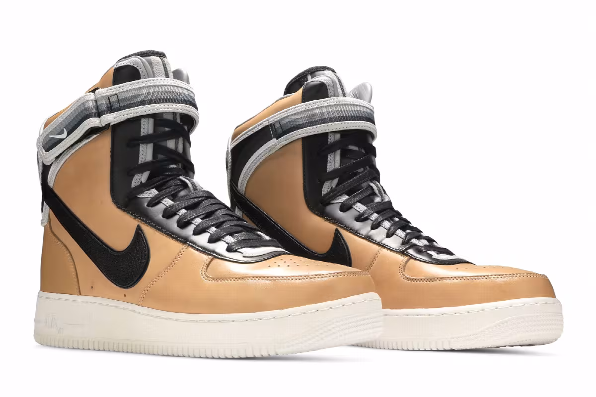 Riccardo Tisci x Nike Air Force 1 High SP Vachetta Tan, view 9