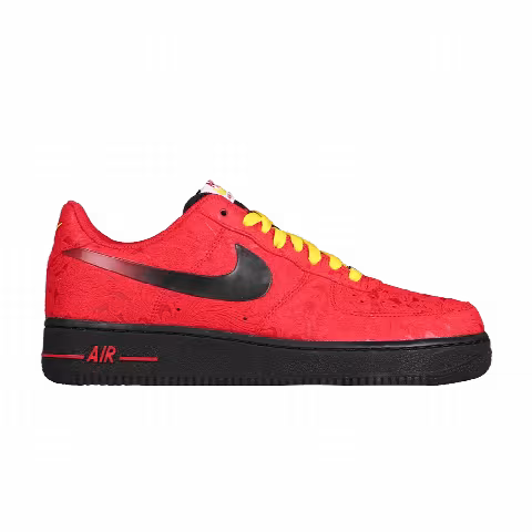 Nike Air Force 1 Low 'Miami Heat'