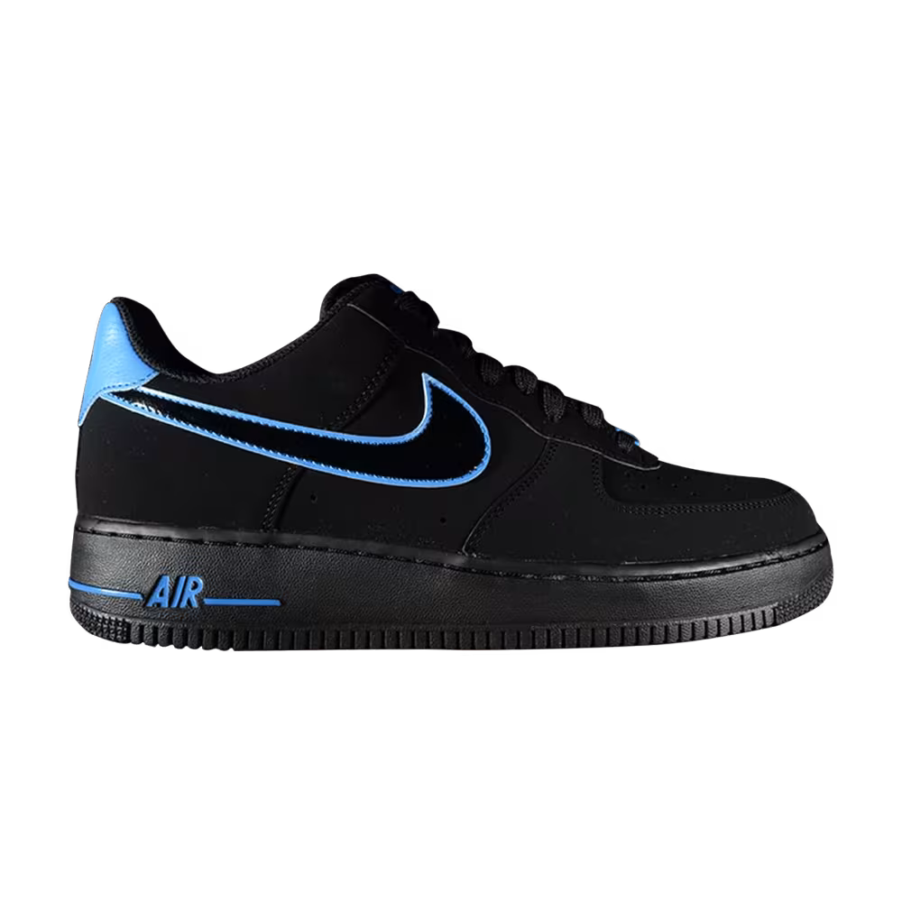 Nike Air Force 1 Low Black Photo Blue