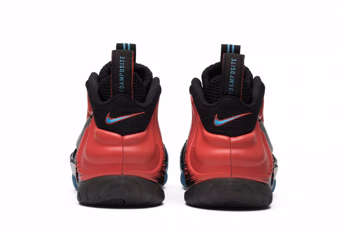 Nike Air Foamposite Pro Spider-Man, view 7