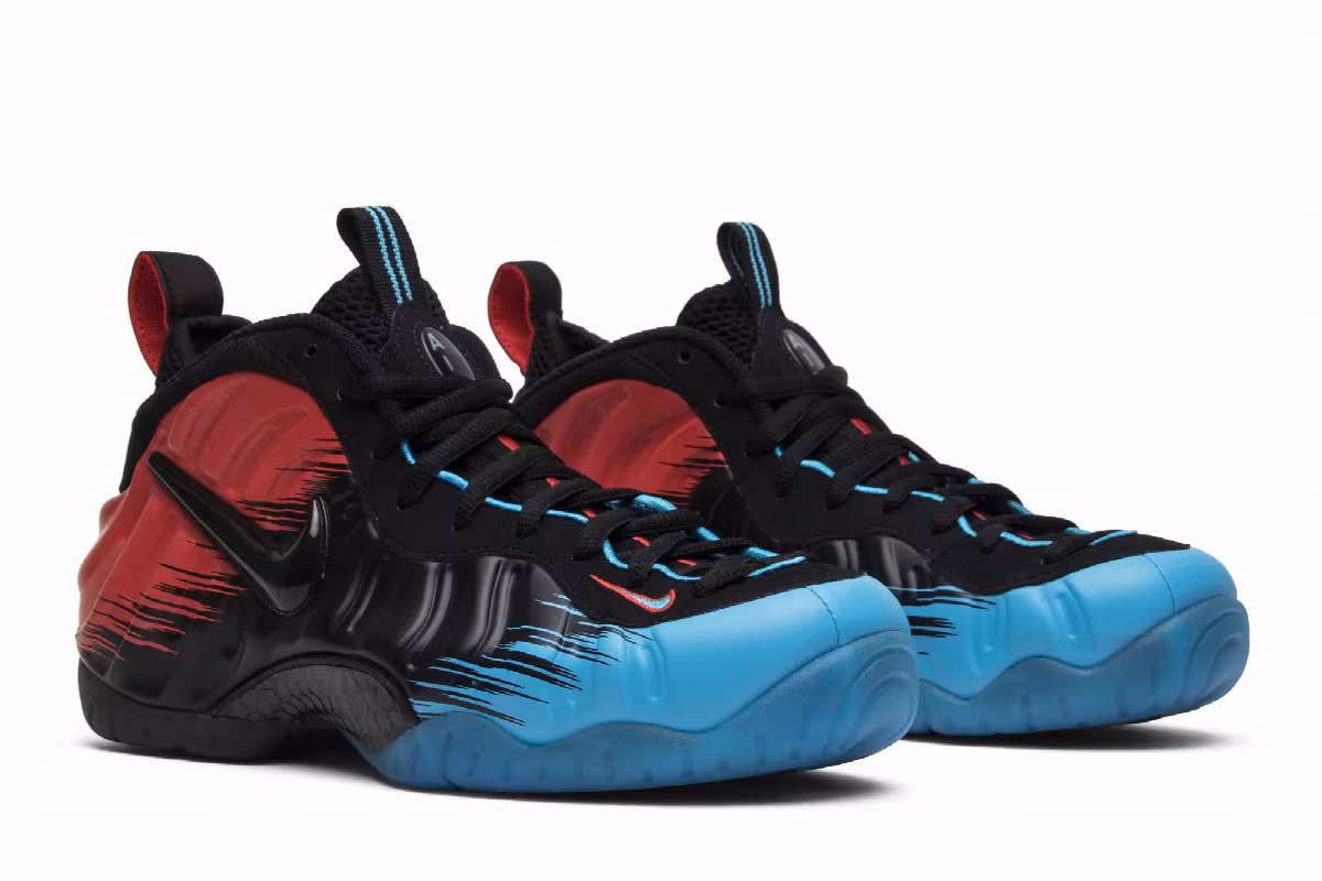 Nike Air Foamposite Pro Spider-Man, view 9