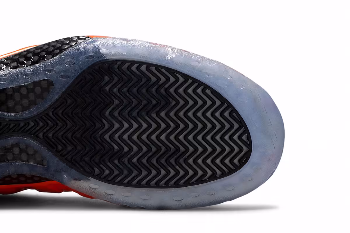 Nike Air Foamposite One Knicks, view 6