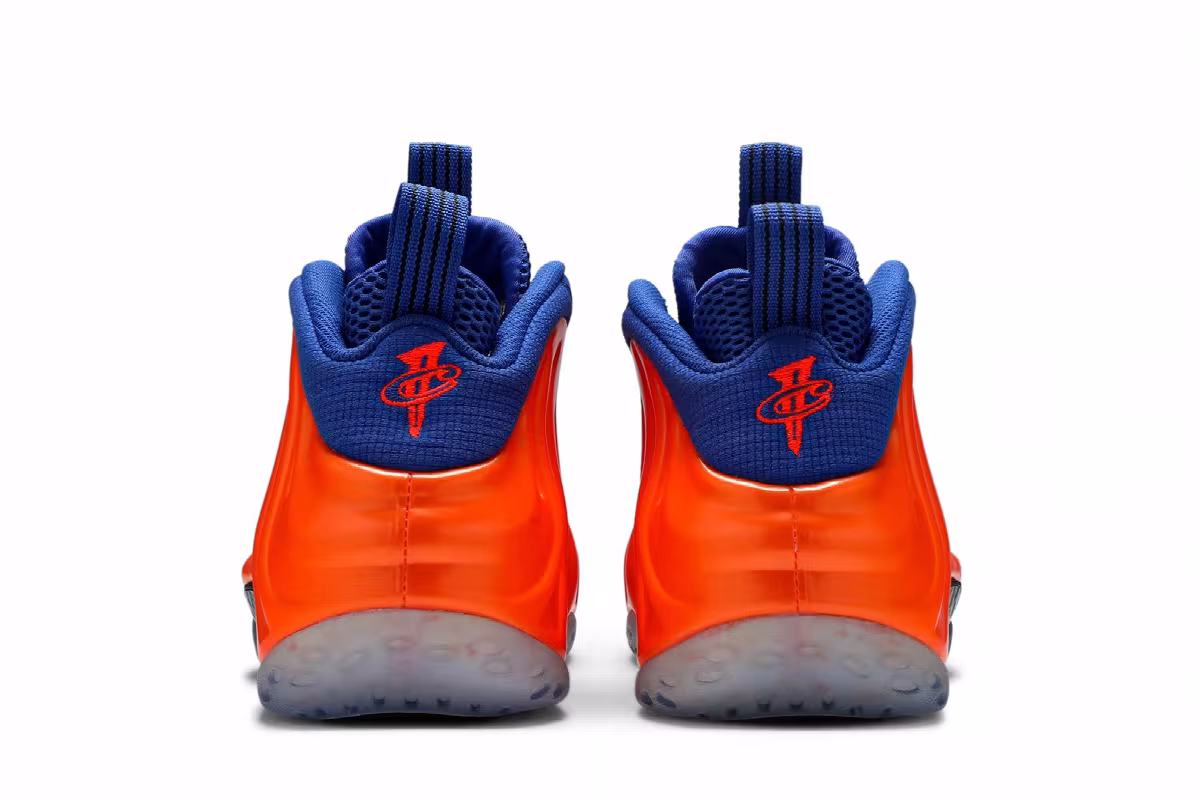 Nike Air Foamposite One Knicks, view 7