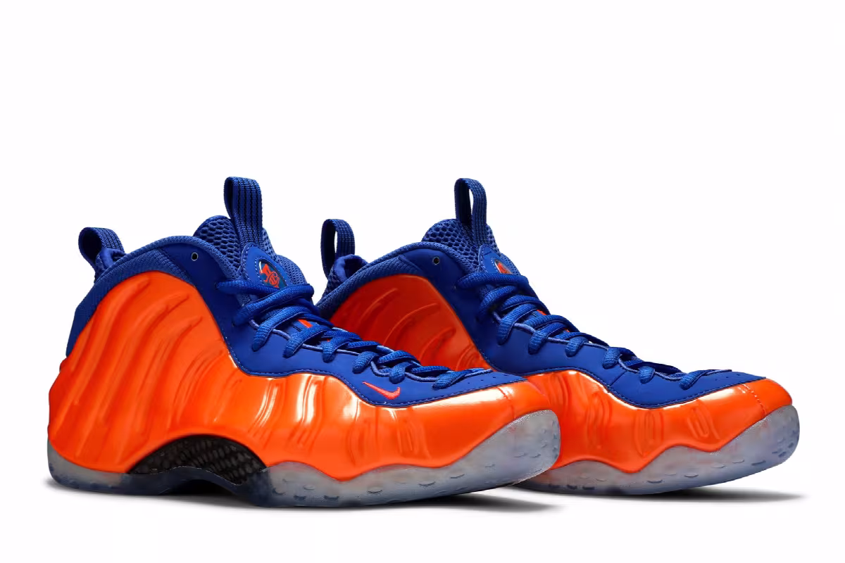 Nike Air Foamposite One Knicks, view 9