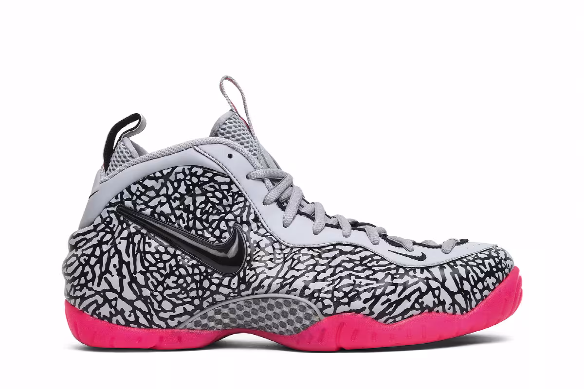 Nike Air Foamposite Pro PRM Elephant Print, view 2