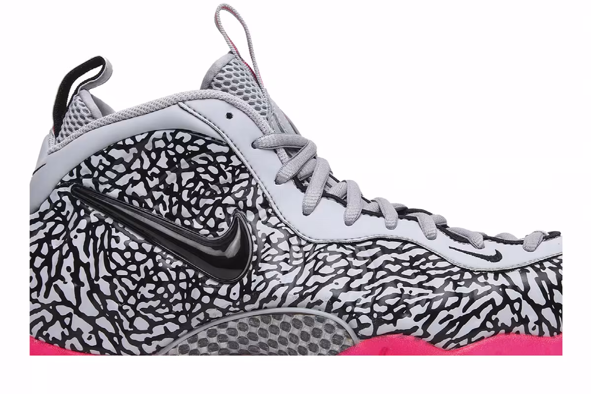 Nike Air Foamposite Pro PRM Elephant Print, view 3
