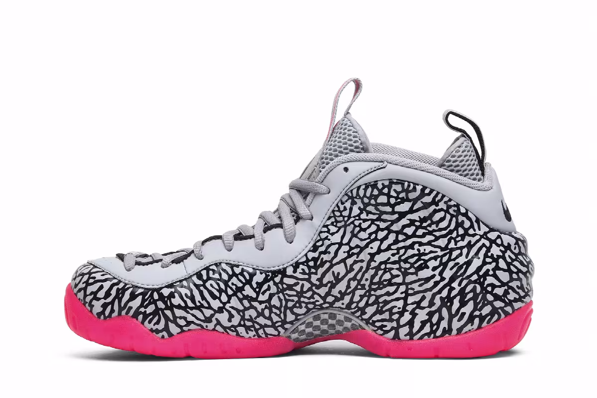 Nike Air Foamposite Pro PRM Elephant Print, view 4