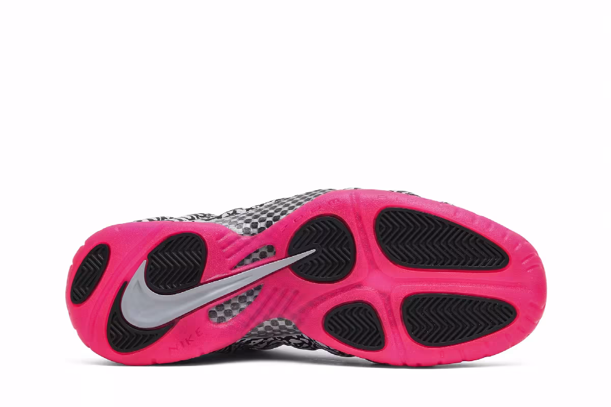 Nike Air Foamposite Pro PRM Elephant Print, view 5
