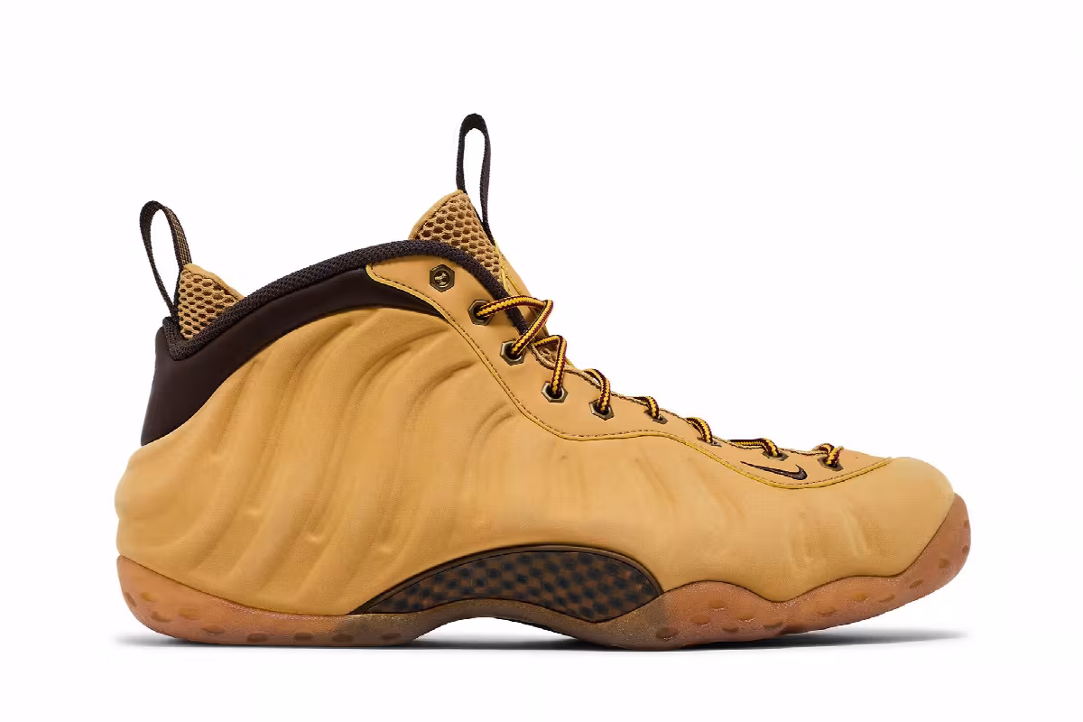 Nike Air Foamposite One Premium Wheat, view 2