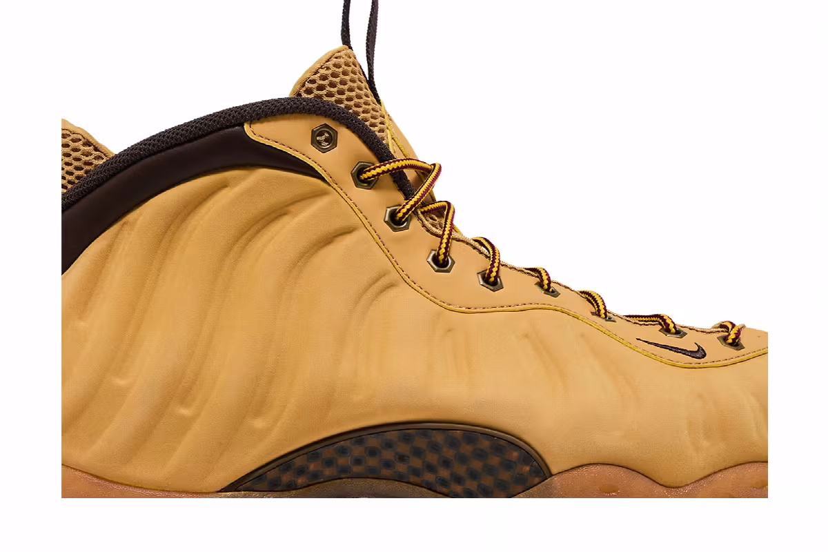 Nike Air Foamposite One Premium Wheat, view 3